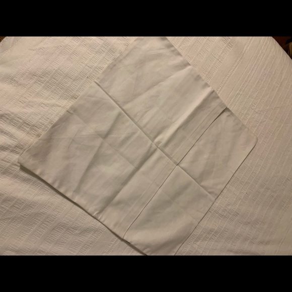 Hand painted throw pillow cover 18x17 - Picture 4 of 4